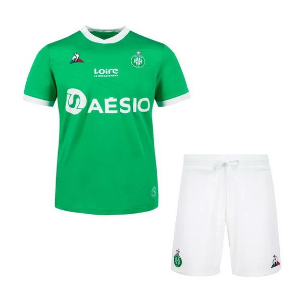 Camiseta Saint étienne 1ª Niños 2020/21 Verde